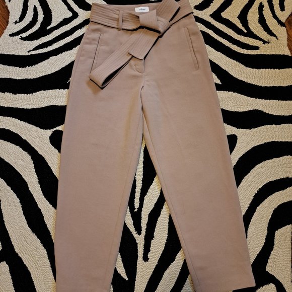 Aritzia Tie Front Pant - Picture 3 of 4